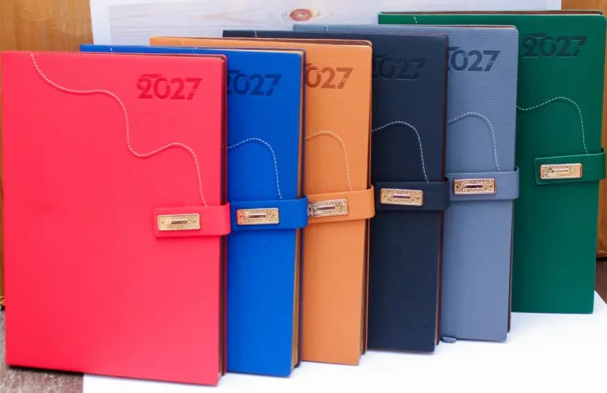 2027 A4 Corporate Branded Executive Diary – A4-T20