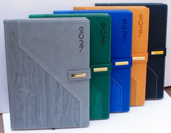 2027 A4 Corporate Branded Executive Diary – A4-T30