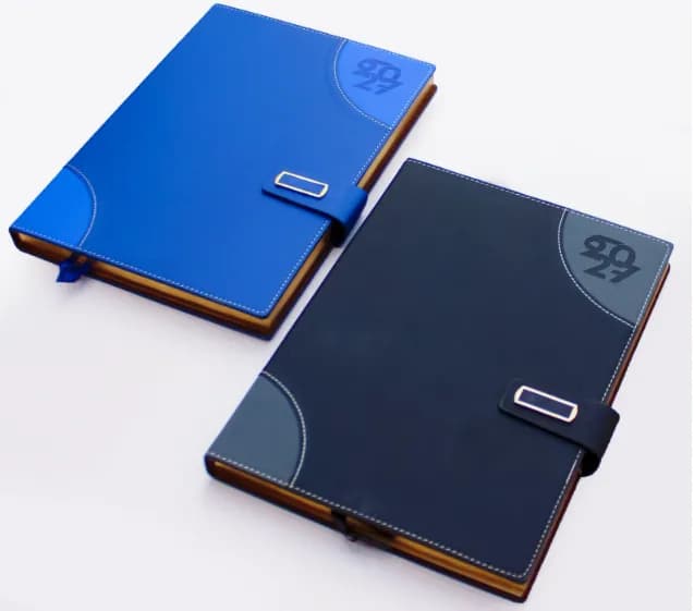 2027 A4 Corporate Branded Executive Diary – A4-T40