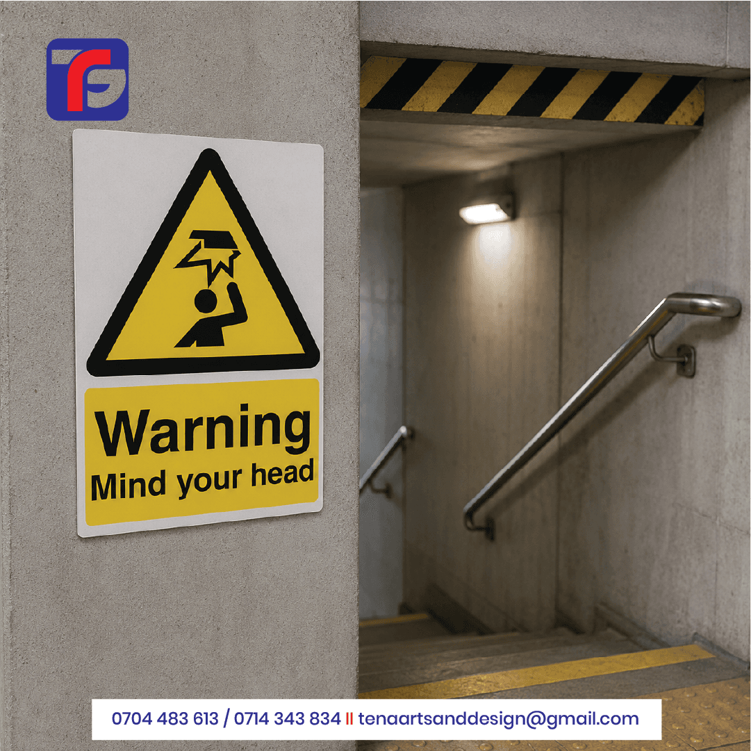Mind Your Head Warning Sign Kenya