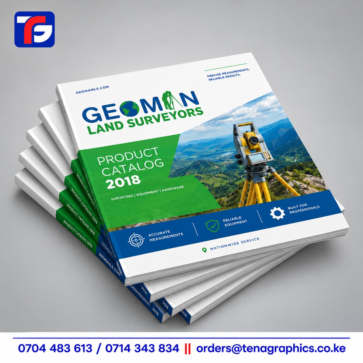 Magazine printing in Kenya by Tena Graphics