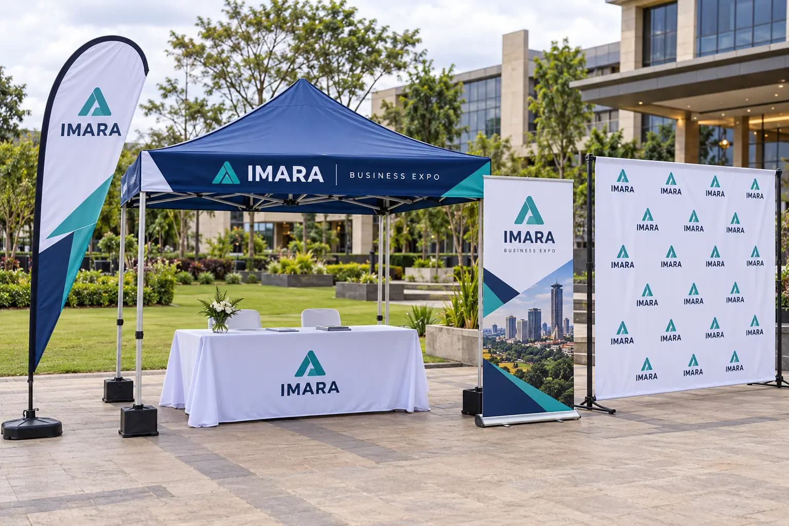 Event Branding Checklist in Kenya: How to Choose Banners, Backdrops and Branded Gazebos