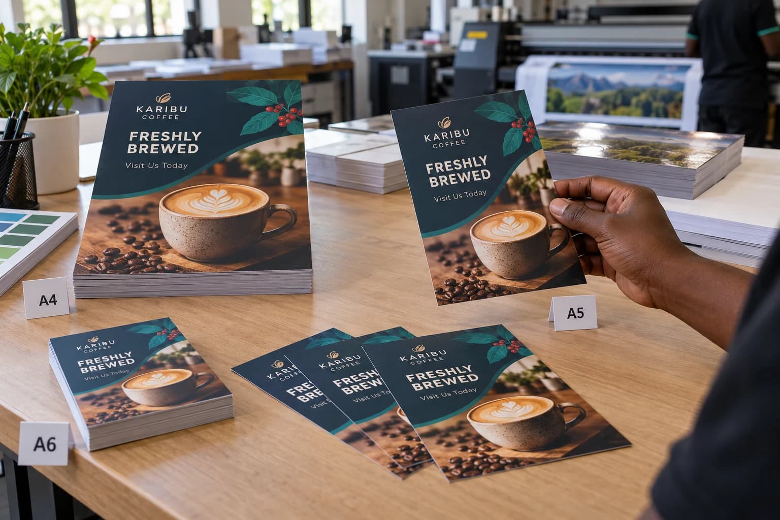 Flyer Printing in Kenya: How to Choose Sizes, Paper and a Design That Gets Enquiries